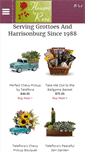 Mobile Screenshot of flowersbyroseva.com